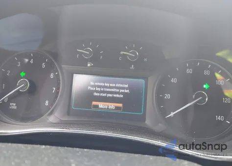 2019 Buick Encore Fwd Preferred z USA, uszkodzony, nr VIN KL4CJASB9KB799017